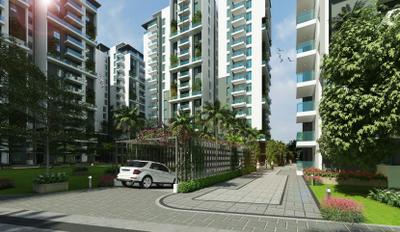Project Image of 1715.0 - 2435.01 Sq.ft 3 BHK Apartment for buy in Sri Aditya Athena