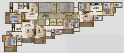 Project Image of 411.0 - 510.0 Sq.ft 1 BHK Apartment for buy in Sudam Residency