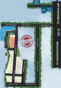 Project Image of 1450.01 - 3869.09 Sq.ft Residential Plot Plot for buy in Swathi Tapovan