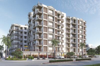 Project Image of 2025.0 - 2655.0 Sq.ft 3 BHK Apartment for buy in Golden Swarnim Sky