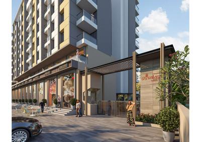 Project Image of 540.0 - 1422.0 Sq.ft 1 BHK Apartment for buy in Shreeram Shivalay East
