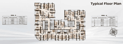 Project Image of 404.0 - 905.0 Sq.ft 1 BHK Apartment for buy in Sudarshan Epitome