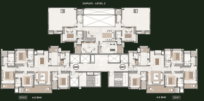 Project Image of 1286.5 - 2646.0 Sq.ft 3 BHK Apartment for buy in Livience Aleenta