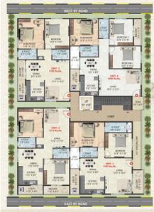 Project Image of 1185.0 - 1460.0 Sq.ft 2 BHK Apartment for buy in SLS Kemp Fort