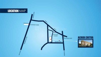 Project Image of 1477.0 - 1640.0 Sq.ft 2 BHK Apartment for buy in Acrux Realcon Chitra