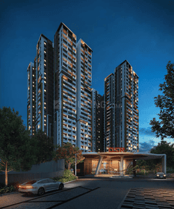 Project Image of 1149.0 - 2721.0 Sq.ft 2 BHK Apartment for buy in DSR The Address