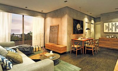 Project Image of 1170.0 - 1890.0 Sq.ft 2 BHK Apartment for buy in Krishna Dharti Saket Height