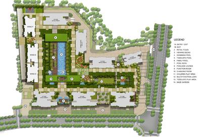 Project Image of 464.0 - 1561.0 Sq.ft 1 BHK Apartment for buy in Kalpataru Sector 5 Wing J And K
