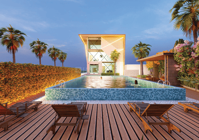 Project Image of 0.0 - 3613.0 Sq.ft 4 BHK Triplex for buy in Mirchi Verona City