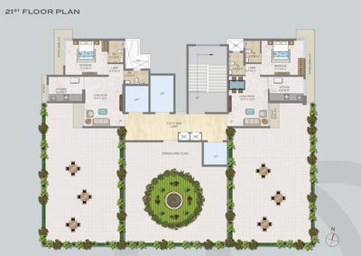 Project Image of 376.63 - 635.0 Sq.ft 1 BHK Apartment for buy in Dream Olympia
