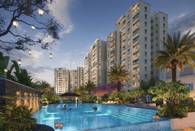 Project Image of 673.82 - 851.43 Sq.ft 2 BHK Apartment for buy in Sankalp Crown Phase 2B