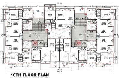 Project Image of 554.13 - 628.18 Sq.ft 2 BHK Apartment for buy in Agastya Shyam Shivalik