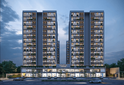 Project Image of 606.22 - 856.05 Sq.ft 2 BHK Apartment for buy in Regalia Inara