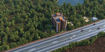 Project Image of 537.76 - 548.85 Sq.ft 2 BHK Apartment for buy in Avadh Lake View
