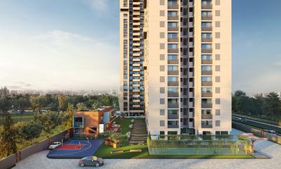 Project Image of 2727.0 - 3843.0 Sq.ft 3 BHK Apartment for buy in Mahaprabhu Harmony Harikesh Tower A B C