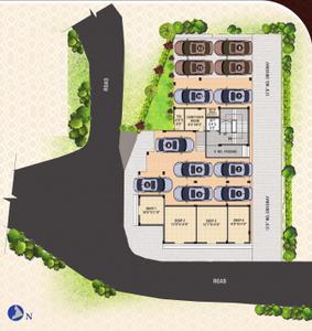 Project Image of 966.0 - 1297.0 Sq.ft 2 BHK Apartment for buy in Kochar Pearl