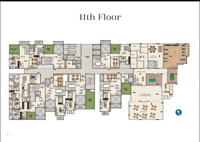 Project Image of 759.83 - 1213.96 Sq.ft 2 BHK Apartment for buy in SKAV Madhura