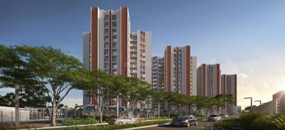 Project Image of 910.0 - 1940.0 Sq.ft 2 BHK Apartment for buy in DTC Capital City