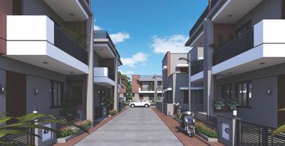 Shiv Residency Elevation 3