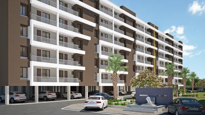 Project Image of 776.62 - 1022.47 Sq.ft 2 BHK Apartment for buy in Draupadi Shivlok Heights