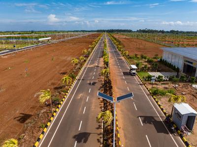 Project Image of 1307.0 - 1742.0 Sq.ft Residential Plot Plot for buy in G Square City 1