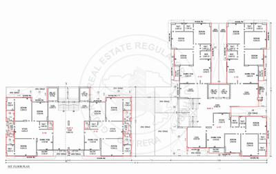 Project Image of 853.04 - 885.33 Sq.ft 3 BHK Apartment for buy in Shreem Samarth 65