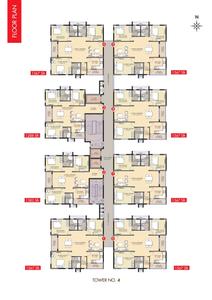 Project Image of 616.0 - 2708.0 Sq.ft 1 BHK Apartment for buy in Prajay Megapolis