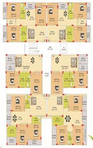 Project Image of 1380.0 - 1511.0 Sq.ft 3 BHK Apartment for buy in Triveni Grand