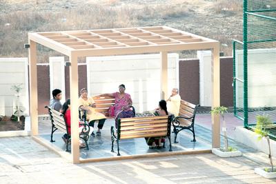 Project Image of 352.0 - 1000.0 Sq.ft 1 BHK Apartment for buy in Veena Velocity PH II