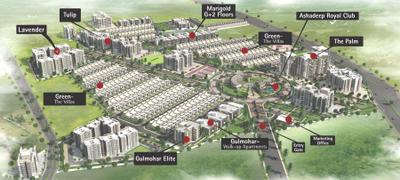Project Image of 1119.0 - 1619.0 Sq.ft 2 BHK Apartment for buy in Ashadeep Gulmohar Walkup Apartment