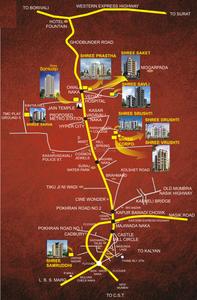 Project Image of 401.0 - 518.0 Sq.ft 1 BHK Apartment for buy in Shree Sarva