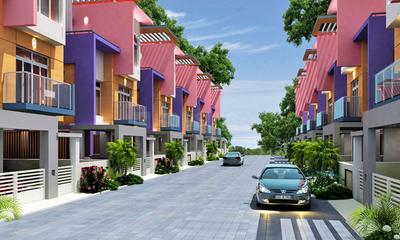 Project Image of 1451.0 - 1870.0 Sq.ft 3 BHK Villa for buy in Vaibhavs Tullia