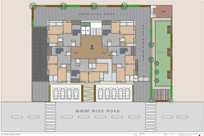 Project Image of 2214.0 - 2295.0 Sq.ft 3 BHK Apartment for buy in Panchratna