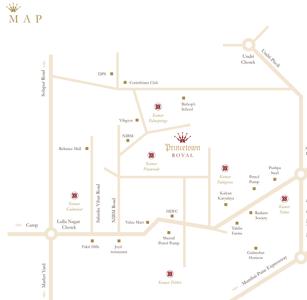 Project Image of 1130 Sq.ft 2 BHK Apartment / Flat for sale in Mohammed Wadi for Rs. 7250000