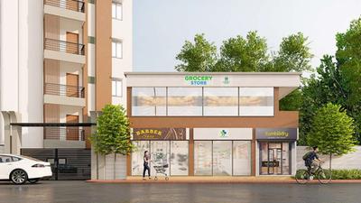 Project Image of 1150 Sq.ft 3 BHK Apartment / Flat for sale in Madanpur for Rs. 8250000