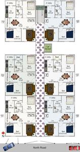 Project Image of 0.0 - 1005.0 Sq.ft 2 BHK Apartment for buy in KR Arrepu Geethanjali