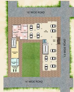 Project Image of 450.0 - 1189.0 Sq.ft 1 BHK Apartment for buy in Urban Exotica