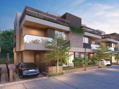 Project Image of 3483.0 - 4365.0 Sq.ft 4 BHK Villa for buy in Anugrah Villas