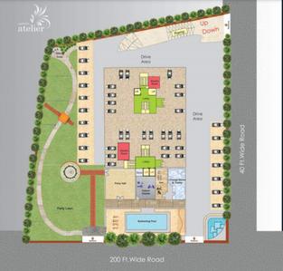 Project Image of 1850.0 - 3905.0 Sq.ft 3 BHK Apartment for buy in Apeksha Atelier