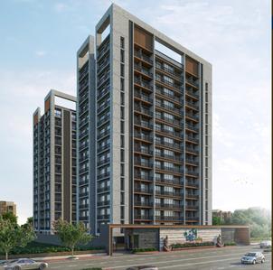 Project Image of 675.22 - 860.25 Sq.ft 2 BHK Apartment for buy in Sahjanand Shree Nand Heights