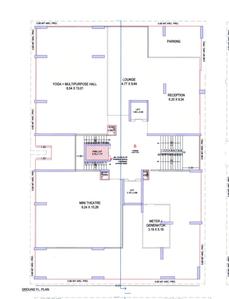 Project Image of 4000 Sq.ft 4 BHK Apartment / Flat for sale in Vesu for Rs. 26000000