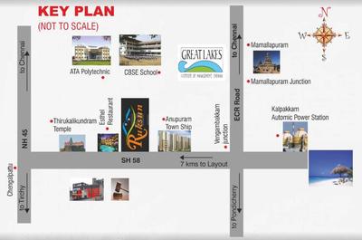 Project Image of 1240.0 - 3892.0 Sq.ft Residential Plot Plot for buy in SRM Ruksun