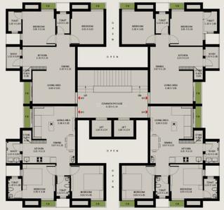 Project Image of 541.21 - 871.02 Sq.ft 2 BHK Apartment for buy in Sopan Heights