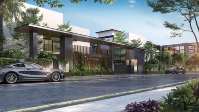 Project Image of 0.0 - 4858.0 Sq.ft 4 BHK Villa for buy in Casagrand Colosseum