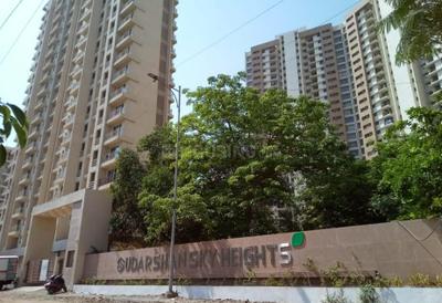 Project Image of 437.0 - 667.0 Sq.ft 1 BHK Apartment for buy in Sudarshan Sky Heights