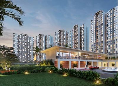 Project Image of 407.0 - 586.96 Sq.ft 1 BHK Apartment for buy in Sunteck One World 