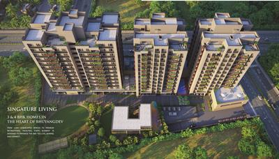Project Image of 1154.43 - 2814.22 Sq.ft 3 BHK Apartment for buy in Aasthaa Parisar