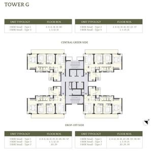 Project Image of 1182.0 - 1537.0 Sq.ft 3 BHK Apartment for buy in Emaar Serenity Hills Phase 1