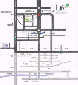 Project Image of 319.0 - 1098.0 Sq.ft 1 BHK Apartment for buy in Gayatri Life