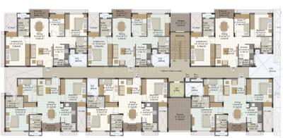 Project Image of 590.0 - 1406.0 Sq.ft 2 BHK Apartment for buy in Isha Gayatri